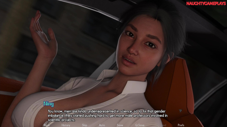 Naughty gameplays trans: Alternatif Shemevolution (bölüm 07) Littlemedved