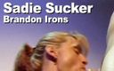 Edge Interactive Publishing: Sadie sucker和brandon irons脱衣口交颜射
