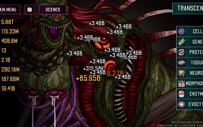 NSFW Gaming: Cenas de sexo monstro em evolução (anormal evolução parte 2)