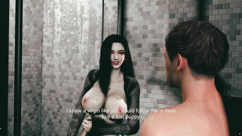 Why fuck so hard: 3D, une MILF à gros nichons a trop envie de se...