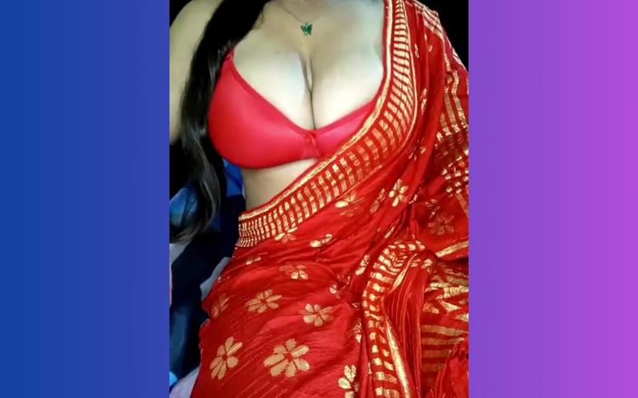 Riya Bhabhi Ji: Mama vitregă seduce fiul vitreg sexy, partea 2