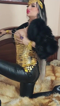 Worship My Extremely Long Nails, Heels, Leather Clothes