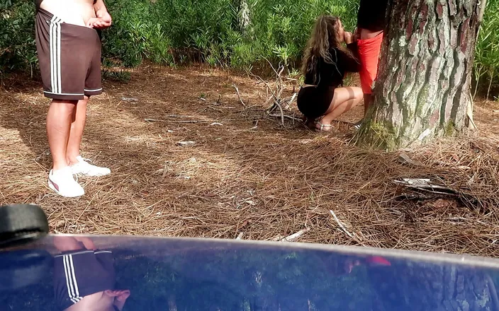 GamingCouple: My cheating wife got a outdoor facial
