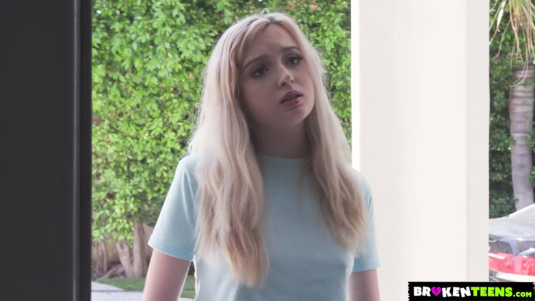 Broken teens: Brokenteens - солодка тінка Лексі Лор приймає камшот від свого психіатра