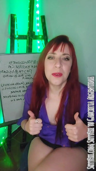 Profesoară Gauchita: Instrucțiuni de masturbare pentru Korte Dicks - Tutorial complet
