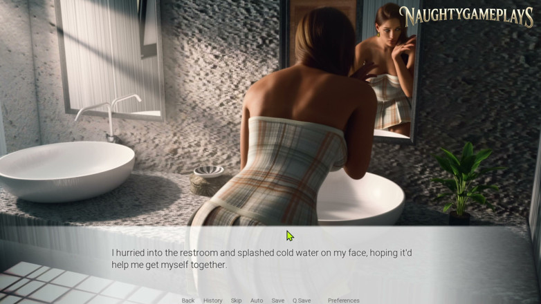 Naughty gameplays: Manželka Z Ostrova Dero (část 03) Od Dark Egg - Nadržená MILF Manželka...