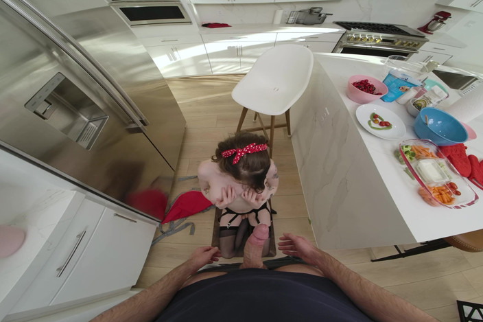 TSVirtualLovers: Hot in the Kitchen