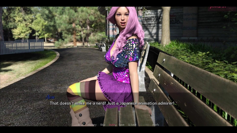 AVN Teller: Fetish Locator - Pink Hair Feminist Wants Me to Eat Her...