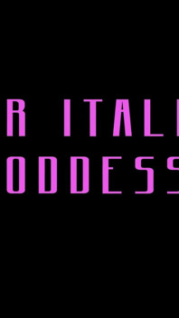 La Tua Dea Italiana Lecca I Miei Piedi Sporchi