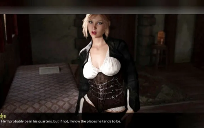 3DXXXTEEN2 Cartoon: Samarra's anti-demonic blowjob. 3D porn cartoon sex