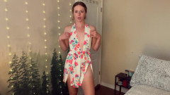 Nadia Foxx: Tryon Haul s polykáním spermatu