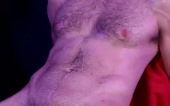Guy 36 - một người leo núi nạc, bị cắt nhỏ muốn thử nghiệm chiếc ghế của tôi.