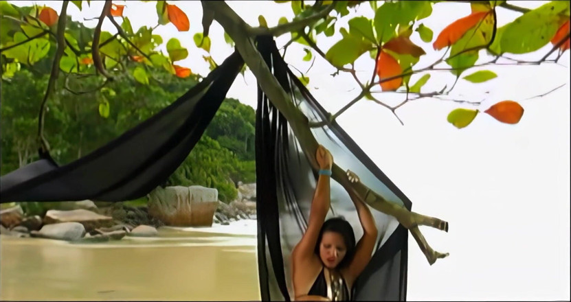 Hand Lotion Studios: When brunette girlfriend got wet and horny on the beach...
