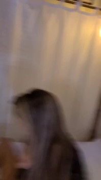 Paloma Veiga Measuring Dick with Measuring Tape
