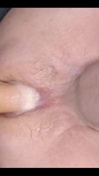 Another Great Video of My Fucking Machine and My Favorite Dildo Giving My Ass a Workout