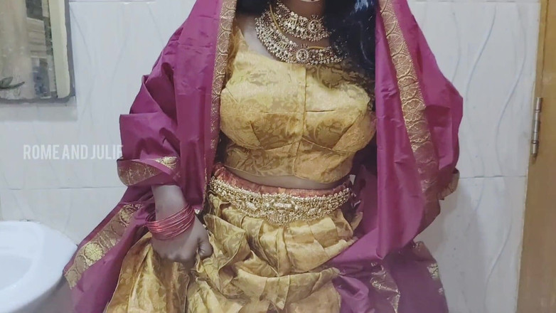 Bad boy rome: Fist night con la timida ragazza meera tamil audio chiaro