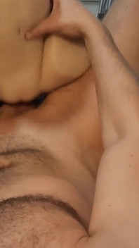 Rough Fuck & Loud Moan Guy Vocal & Tight Pussy Ass & Real Tantaly Until Huge Cum on Belly - Soloxman