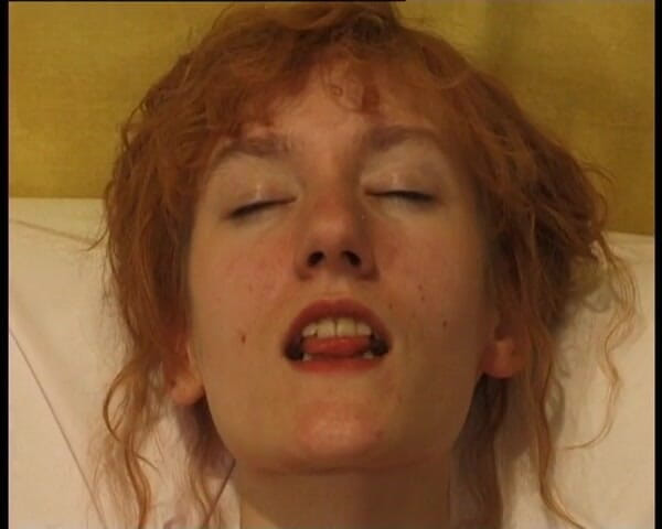YOUR FIRST PORN: Redhead Vicky and the Strong Dildo