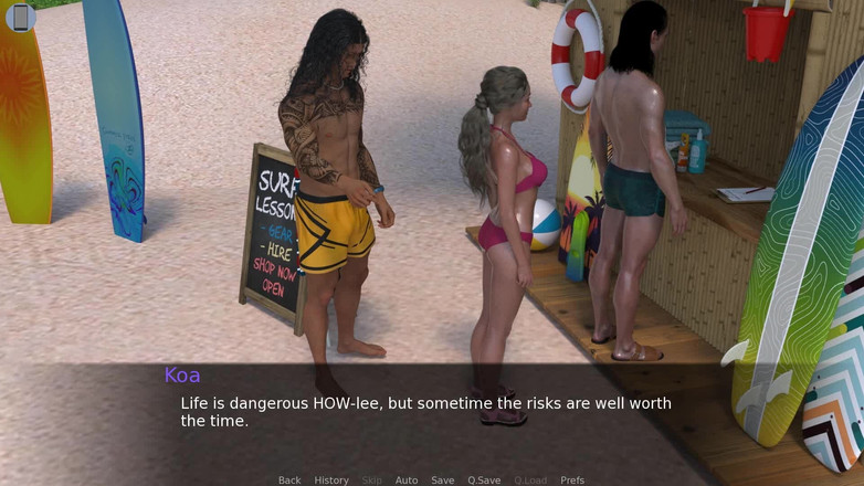 Dirty GamesXxX: Paradise City: swingers op vakantie op een exotisch eiland - aflevering 4