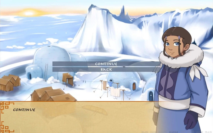 Cartoon Play: Fyra element tränare del 2 (Bok 1 vatten) (Slav väg)