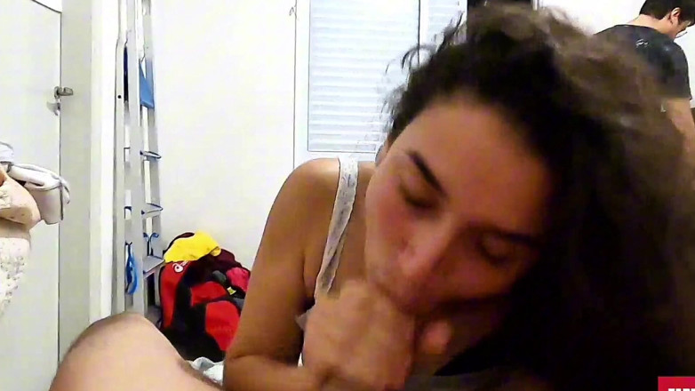 Fabriciolima: Married Woman Falls with Her Mouth on My Cock While...