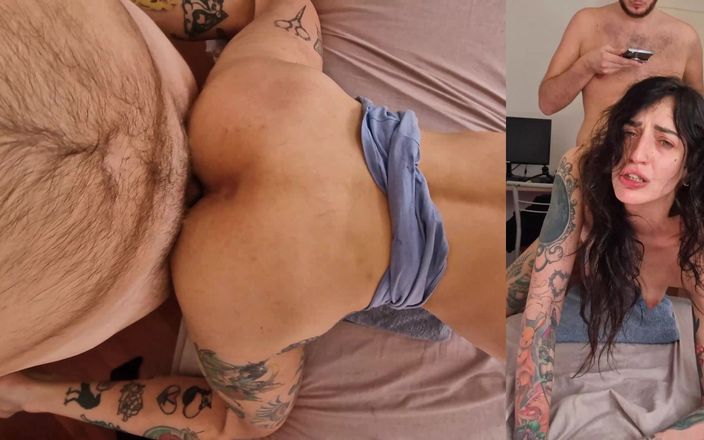 Fucktotum: Brisen'in gerçek ilk anal seksi. Göt deliğine hiç sokmadığı için...