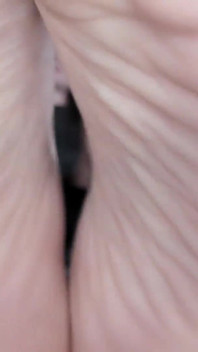 Nachahmung von Footjob