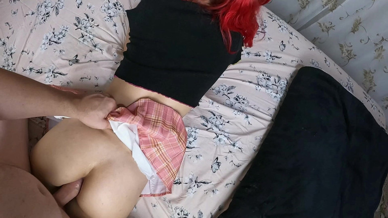 SatanicCandy: Відео від першої особи, облизує і трахає соковитий пролапс, поки не кінчає