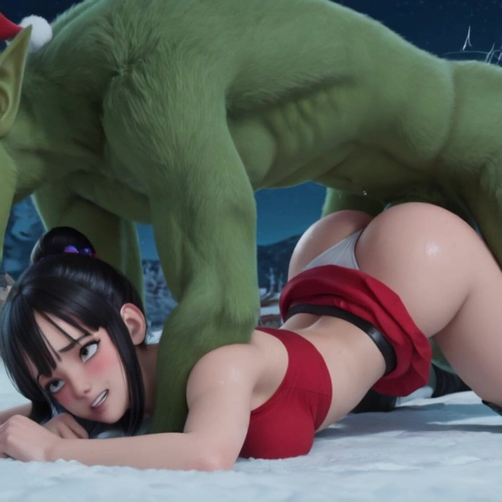 3D AI honeybee studio: The Grinch