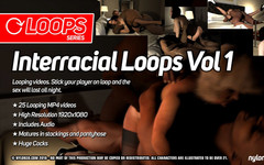 N3D animation: Interracial Loops 1