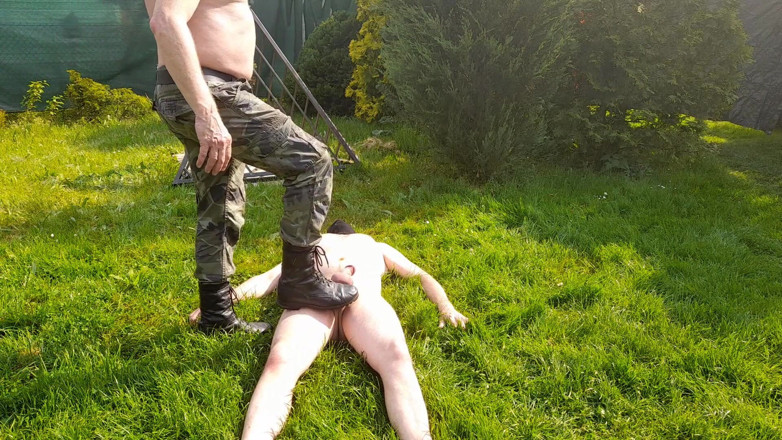 Master Drex: Pissing and Milking