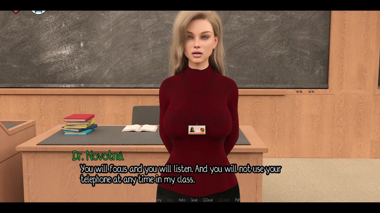 AVN Teller: Elmwood university - russische lehrerin mit dicken titten liebt es, ihre...