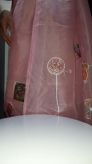 Naomisinka: Crossdresser acabando con hanbok, vestido tradicional coreano