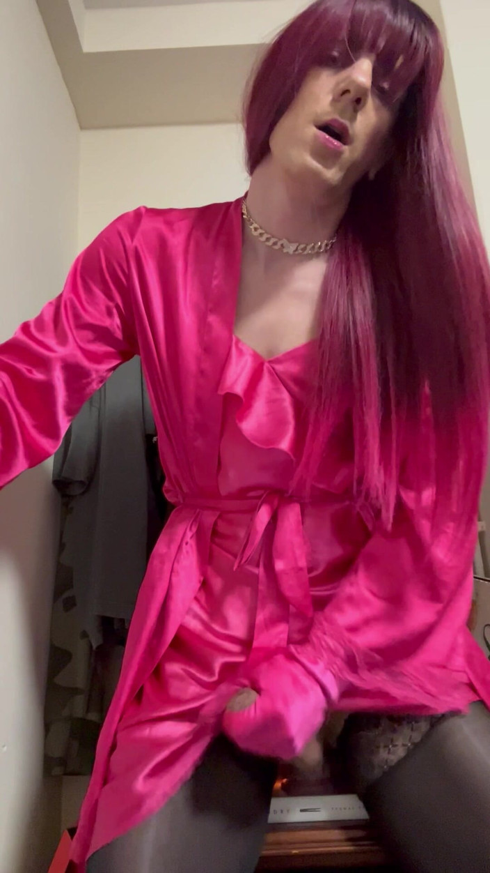 Jessica silk: Jess Silk menunggang dildonya