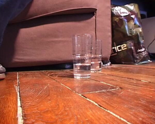 Monde Francais: かわいい美女がホットなアナルセックスの後に顔射を受ける