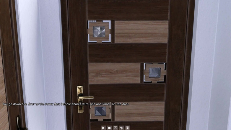 3D Cartoon Porn: 我的宿舍213 - 黛比与马克的第一次约会午餐惊喜