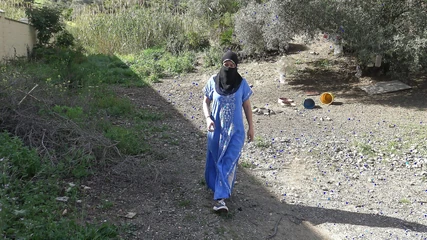 Souzan Halabi: American Soldier Fucks Iraqi Muslim Wife in Her Asshole