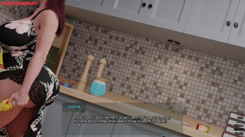 Naughty gameplays: Godson (część 06) - Autor: Cheesecake Studio