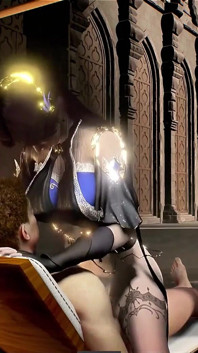 Thần thoại nữ thần: quyến rũ trong chuyển động - Hentai hoạt hình 3d