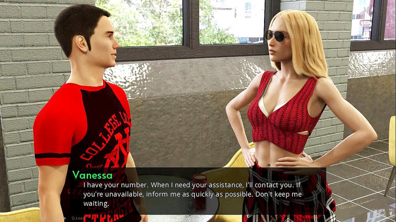 Dirty GamesXxX: 一个所有人的人：老城区的夜晚 - 第8集