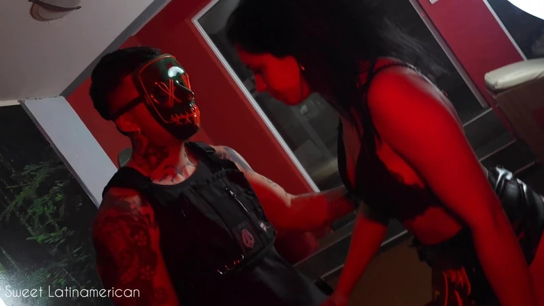 Sweet American: An Extremely Hot Purge! with Dick Stabs in My Ass