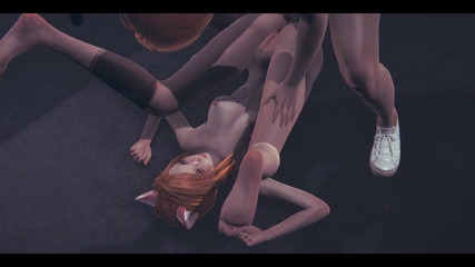 HentaiTubes: Hentai Uncensored - 二人の子猫の女の子と二人の男の子がセックス - 日本のアジア漫画 アニメ 映画 ゲーム ポルノ