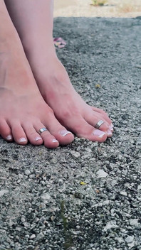 Summer Feet Tease
