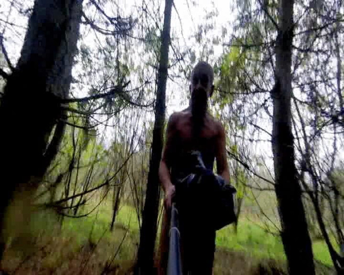 Andy: Regen-poncho wichst