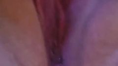 Closeup Spreading My Pussy Rubbing Tapping My Clit so Wet