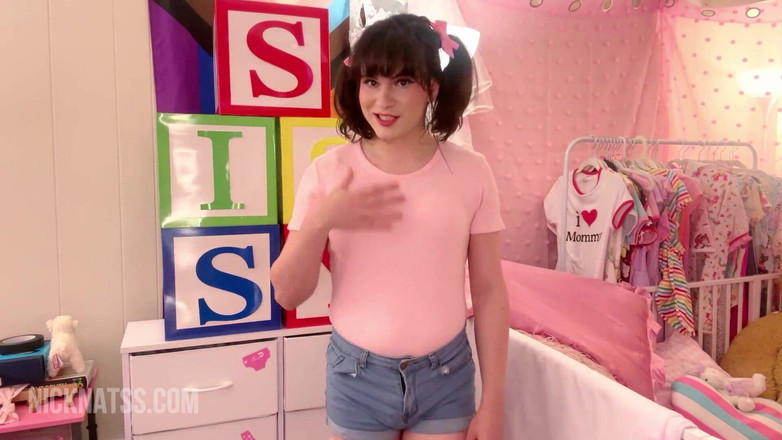 Natalie Napoli: 너에게 약한 대물 소년 계집애 만들기