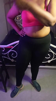 Drooling After Seeing the Neighbor's Stepsister Working Out