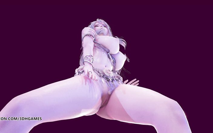 3D-Hentai Games: Anitta - Paradinha Ahri Kda - sexy cámara de baile erótico