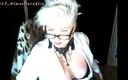 Aimee Paradise: Mature webcam depraved milf secretary... Hot squirting masturbation of glasses...