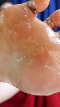 Oiled Feet with Toe Rings